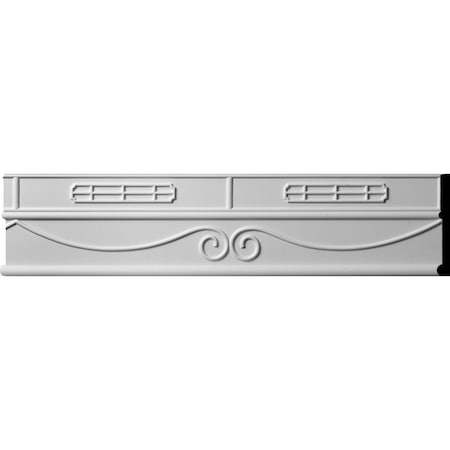 Ekena Millwork 5 7/8"H x 7/8"P x 94 1/2"L, (24" Repeat) Large Swindon Panel Moulding PML06X01SW